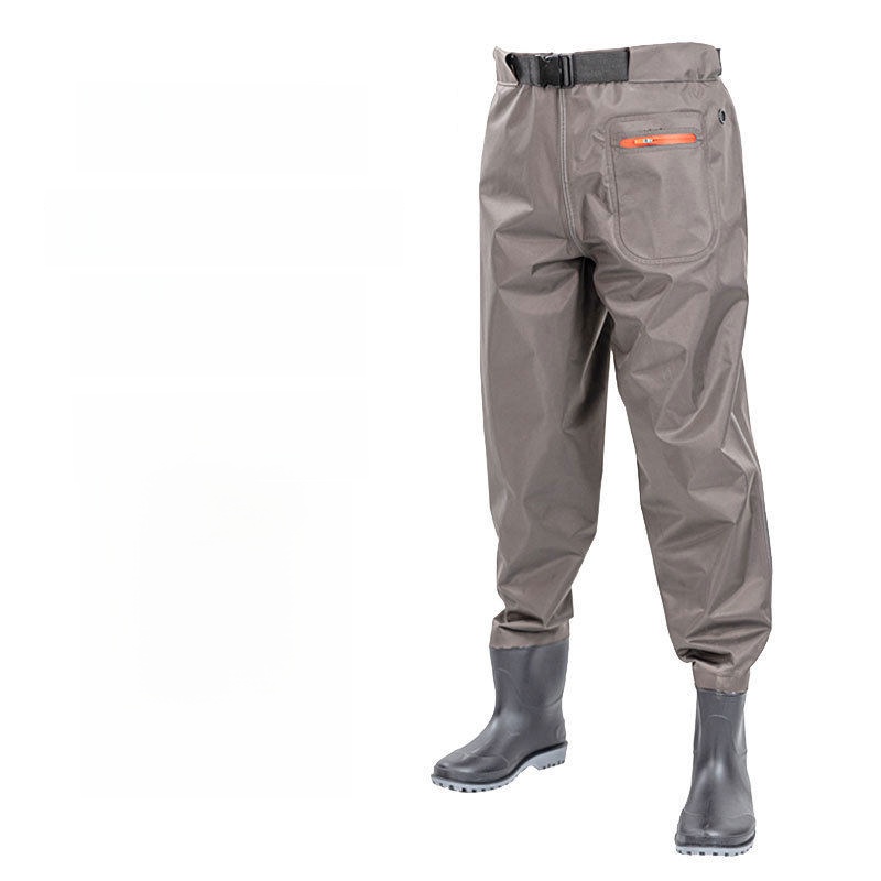 Fishing Rain Suit - سروال مطر سميك بطول الخصر مع