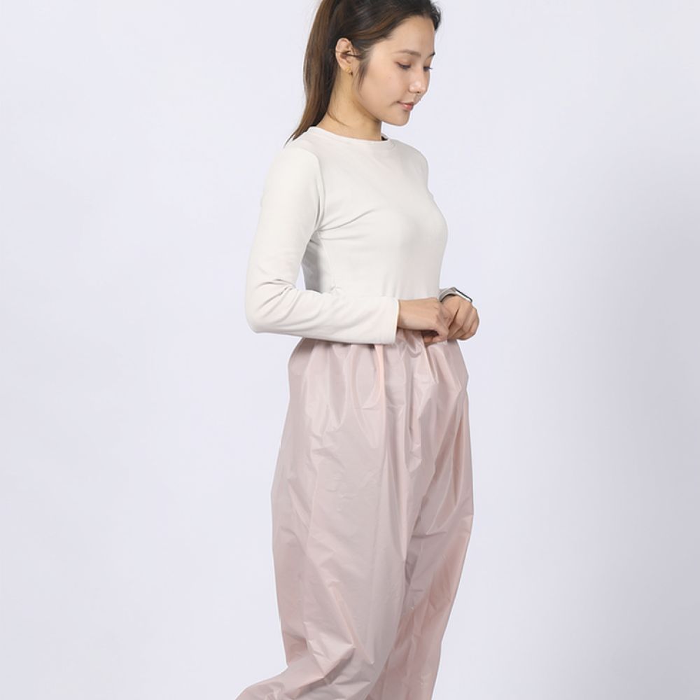 Fishing Pants Waterproof - بنطلون مطر مقاوم للماء للجنسين، شفاف،