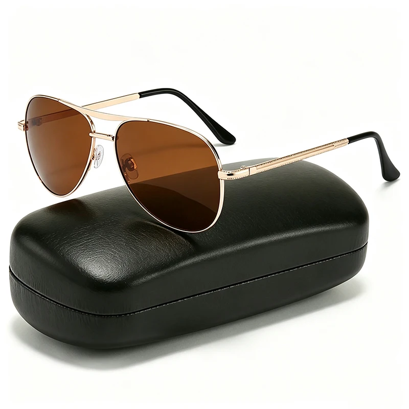 Fishing Sunglasses Polarized - نظارات شمسية مستقطبة ذات عدستين للرجال