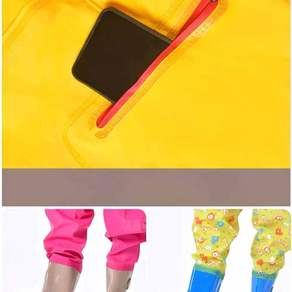 Fishing Rain Suit - بدلة عالية الجودة للسباحة في المياه،