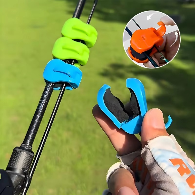 Fishing Belt - 2/4 قطع: مشبك تثبيت لحمل صنارة