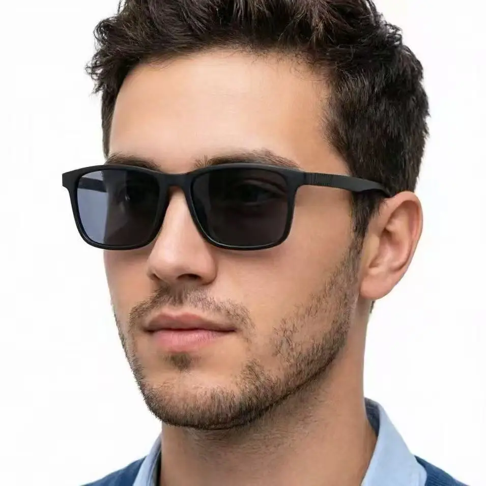 Fishing Sunglasses Polarized - نظارات شمسية كلاسيكية للرجال، تصميم عصري،