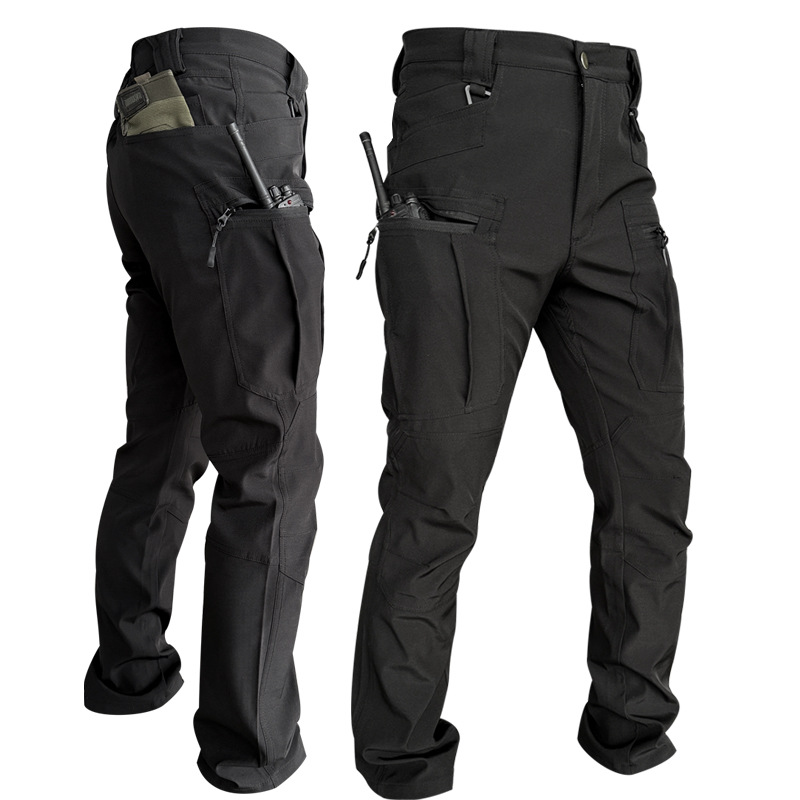 Fishing Pants Waterproof - بنطلون تكتيكي للرجال لفصلي الربيع والخريف