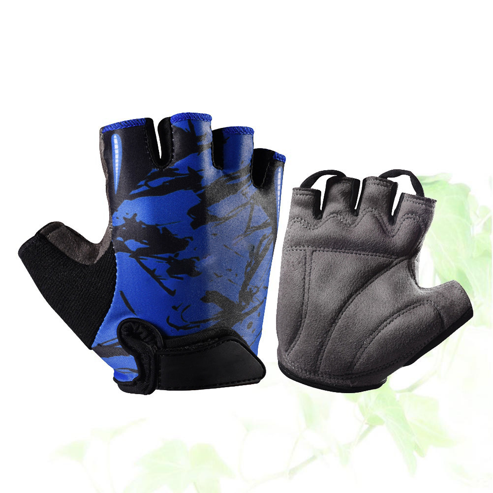قفازات رياضية بنصف الأصابع – ق - مراجعة Fishing Gloves وسعره