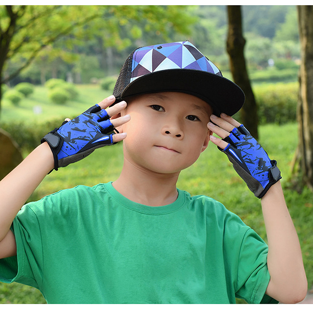 قفازات رياضية بنصف الأصابع – ق - مراجعة Fishing Gloves وسعره