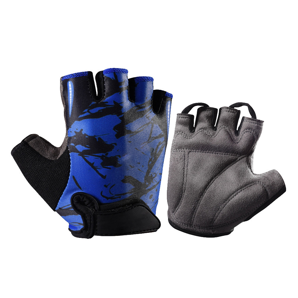 قفازات رياضية بنصف الأصابع – ق - مراجعة Fishing Gloves وسعره