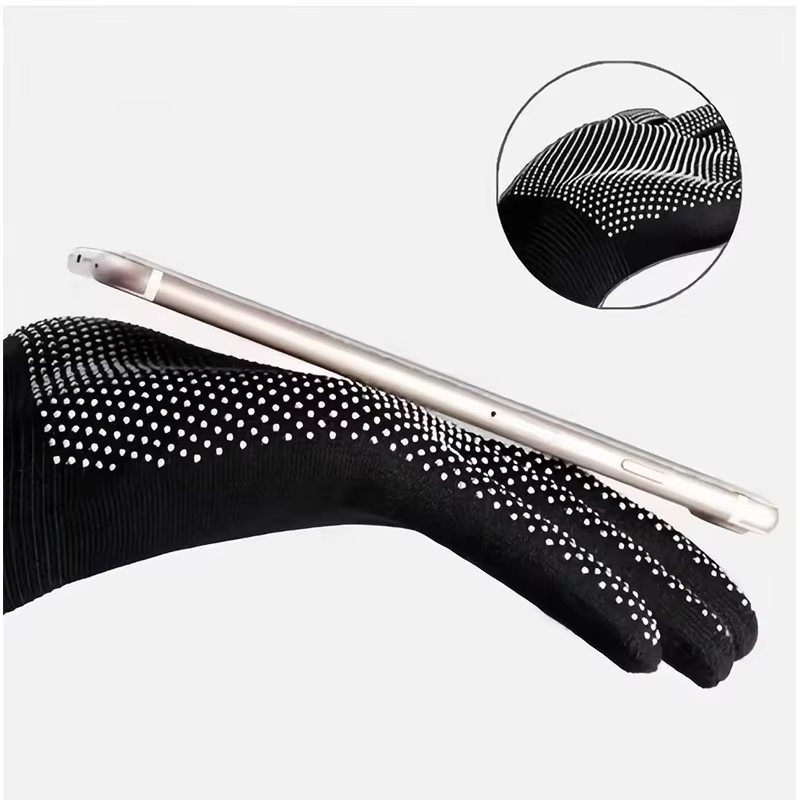 1-10 زوج من قفازات النايلون ال - مراجعة Fishing Gloves وسعره