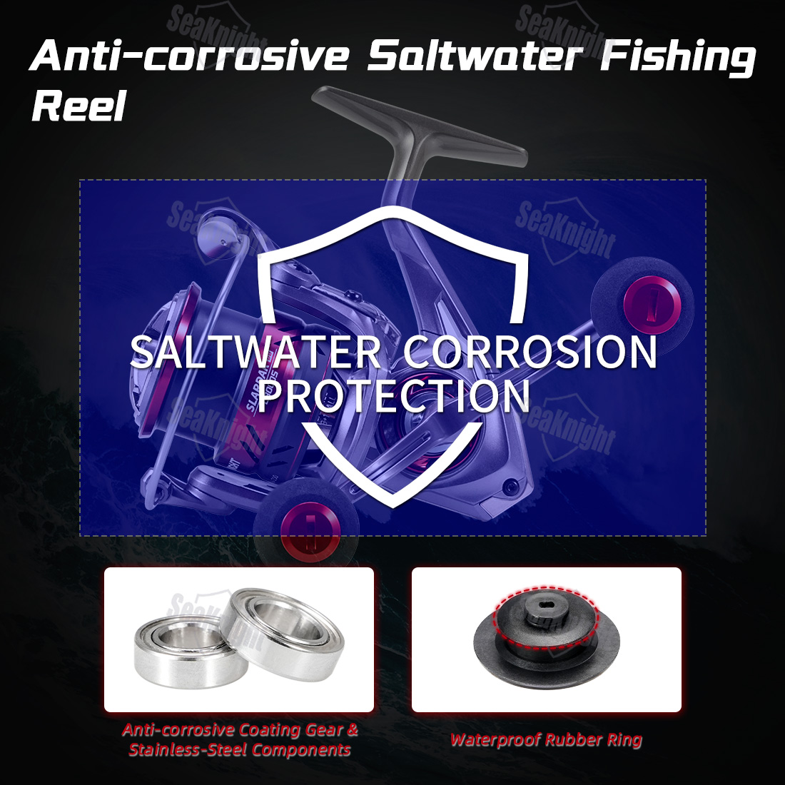 SeaKnight ماركة SLARDAR BB C30 - مراجعة Kastking Reel Zephyr وسعره