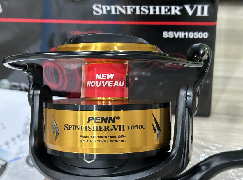 100% الأصلي PENN Spinfisher VI - مراجعة Penn Reel Spinfisher وسعره
