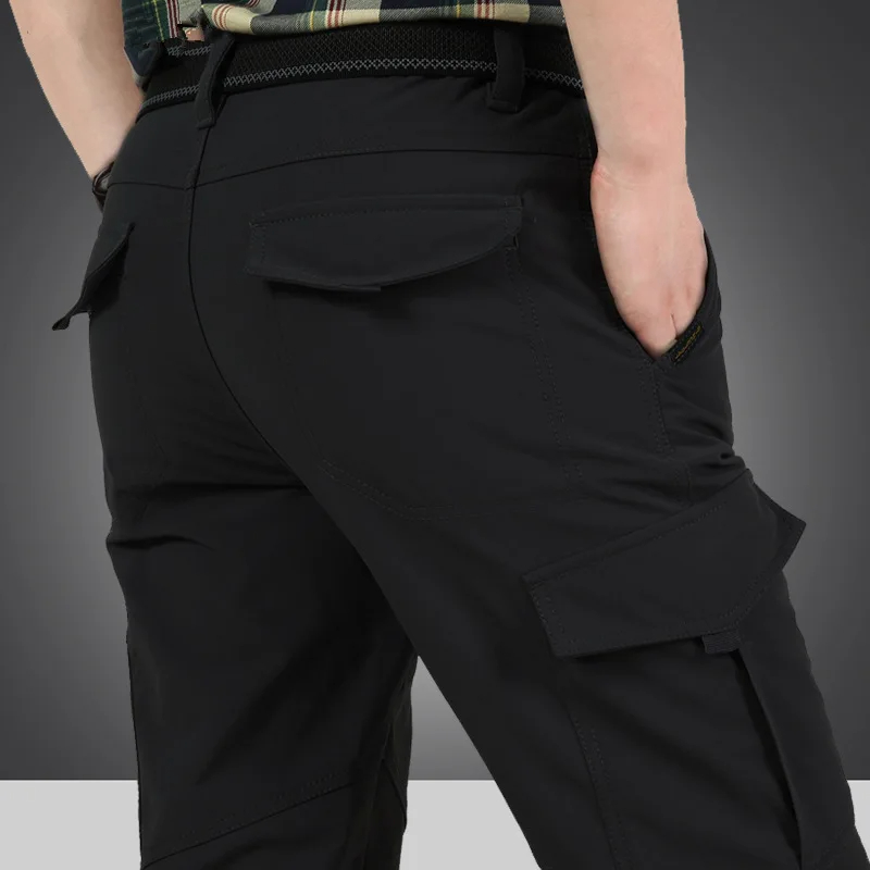 الشتاء السراويل السميكة الرجال - مراجعة Fishing Pants Waterproof وسعره