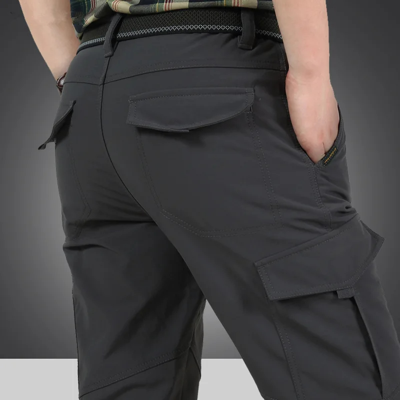 الشتاء السراويل السميكة الرجال - مراجعة Fishing Pants Waterproof وسعره