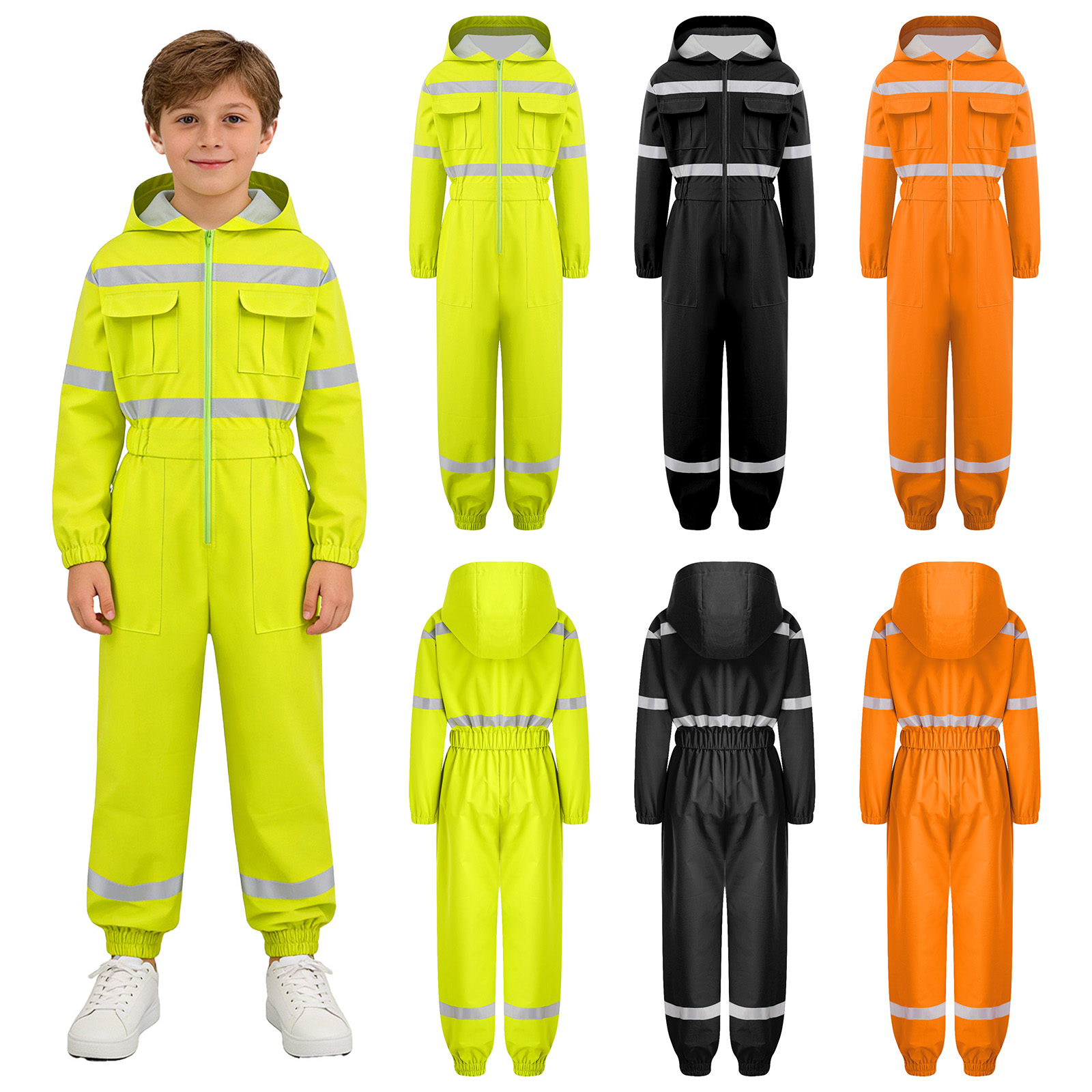 بدلة عمل قطعة واحدة مقاومة للم - مراجعة Fishing Rain Suit وسعره