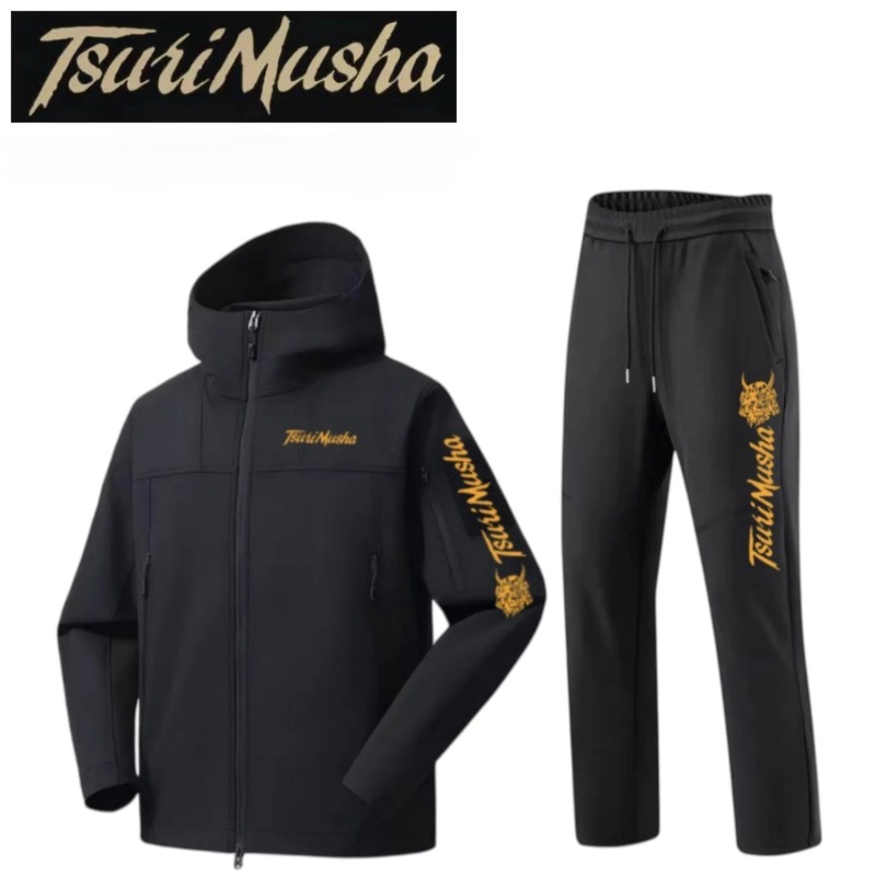 ملابس صيد للخريف والشتاء، جاكي - مراجعة Fishing Rain Suit وسعره