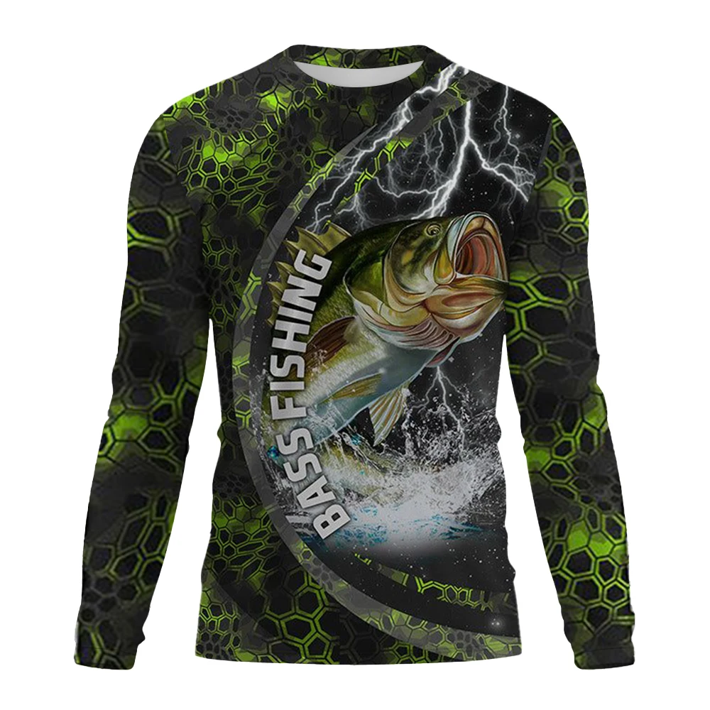 قميص رجالي بأكمام طويلة لصيد ا - مراجعة Fishing Shirt Uv Protection وسعره