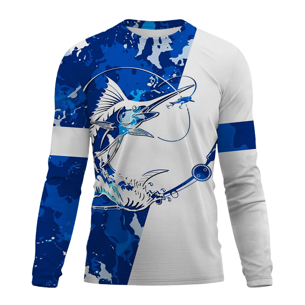 قميص رجالي بأكمام طويلة لصيد ا - مراجعة Fishing Shirt Uv Protection وسعره