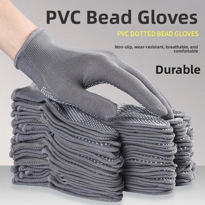 قفازات عمل بلاستيكية سميكة مضا - مراجعة Fishing Gloves وسعره