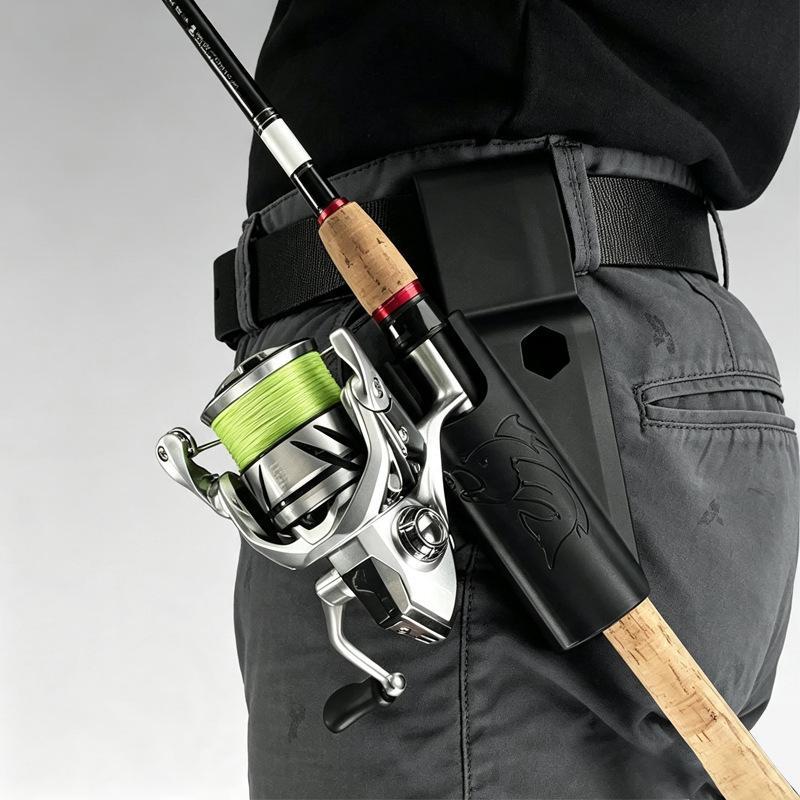 حزام حامل صنارة الصيد بدون است - مراجعة Fishing Belt وسعره