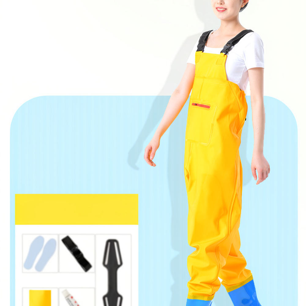 بدلة عالية الجودة للسباحة في ا - مراجعة Fishing Rain Suit وسعره