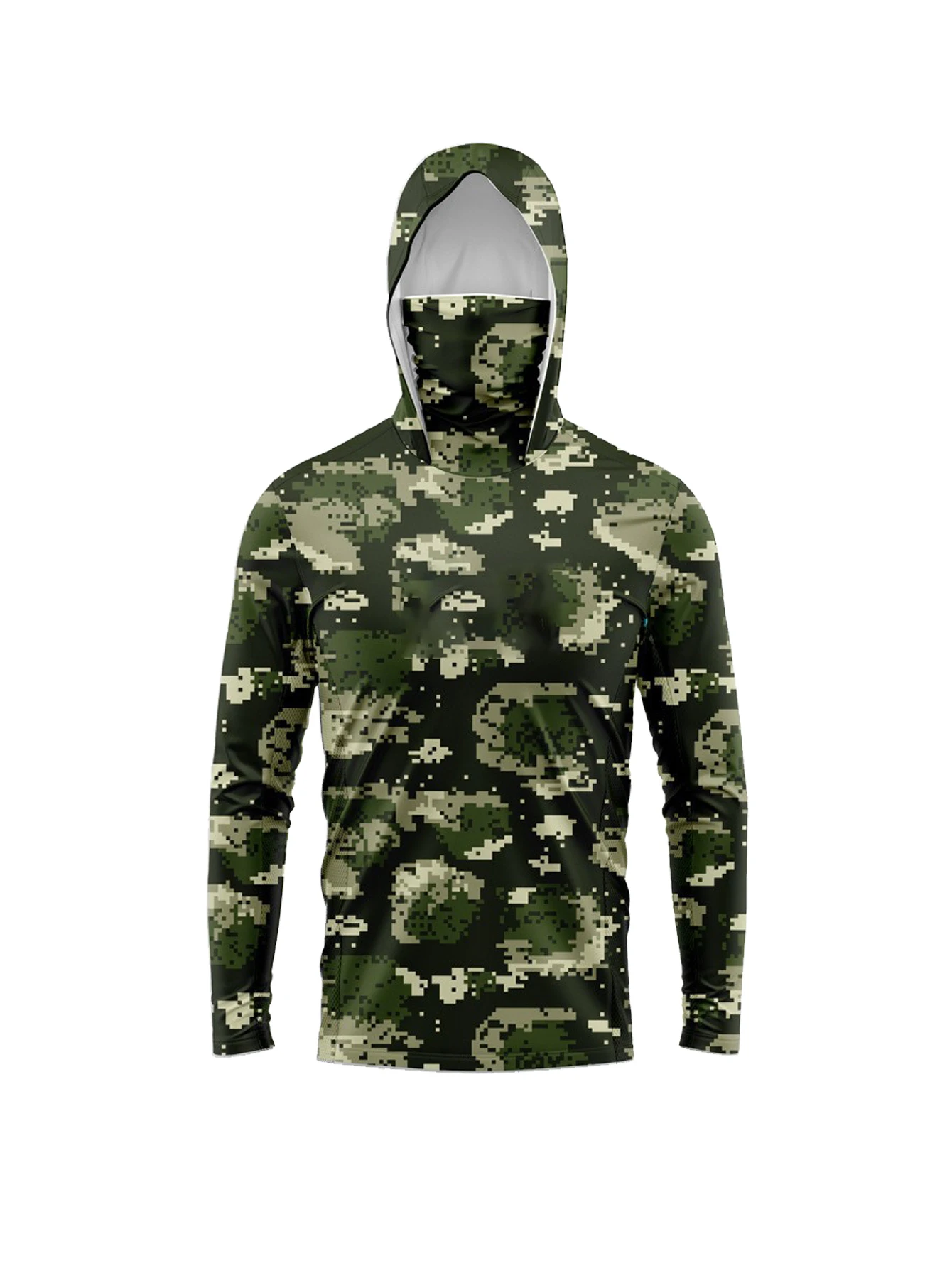 قميص رجالي بأكمام طويلة وغطاء  - مراجعة Fishing Shirt Uv Protection وسعره