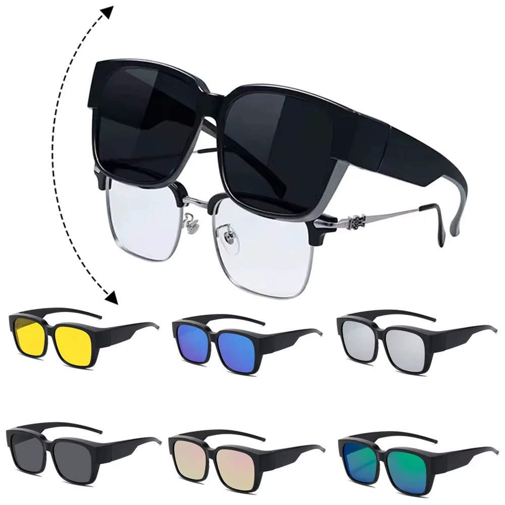 نظارات شمسية مستقطبة جديدة بتص - مراجعة Fishing Sunglasses Polarized وسعره