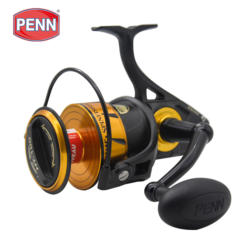 بكرة صيد دوارة من PENN الأصلي  - مراجعة Penn Reel Spinfisher وسعره