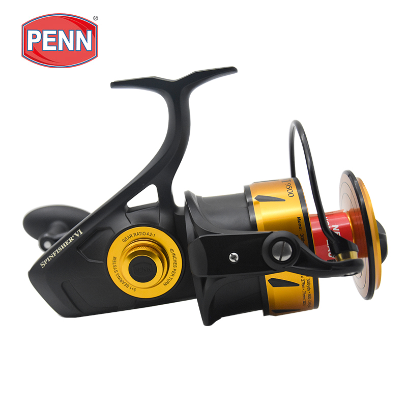 بكرة صيد دوارة من PENN الأصلي  - مراجعة Penn Reel Spinfisher وسعره