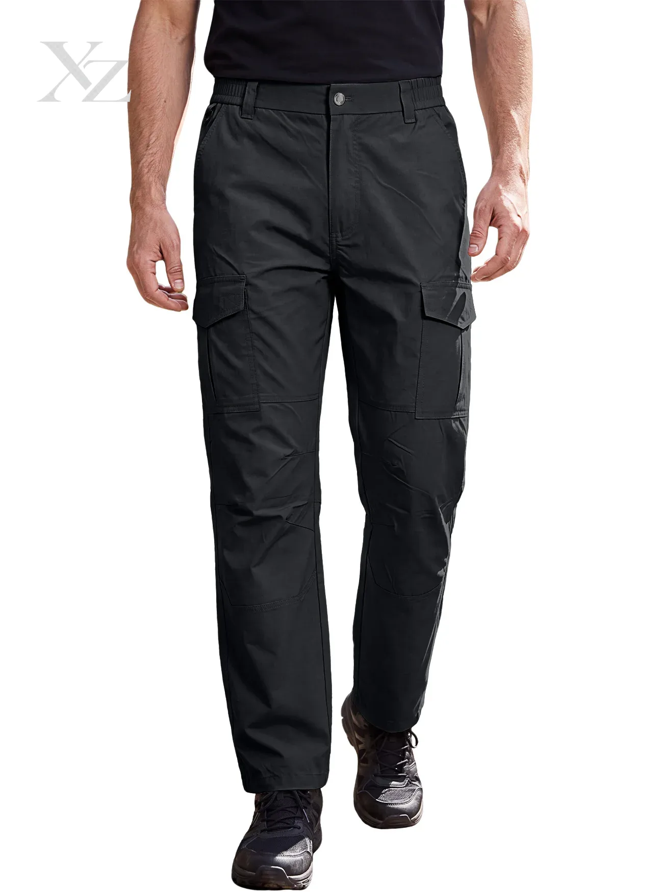 بنطلون كارجو رجالي مقاوم للماء - مراجعة Fishing Pants Waterproof وسعره