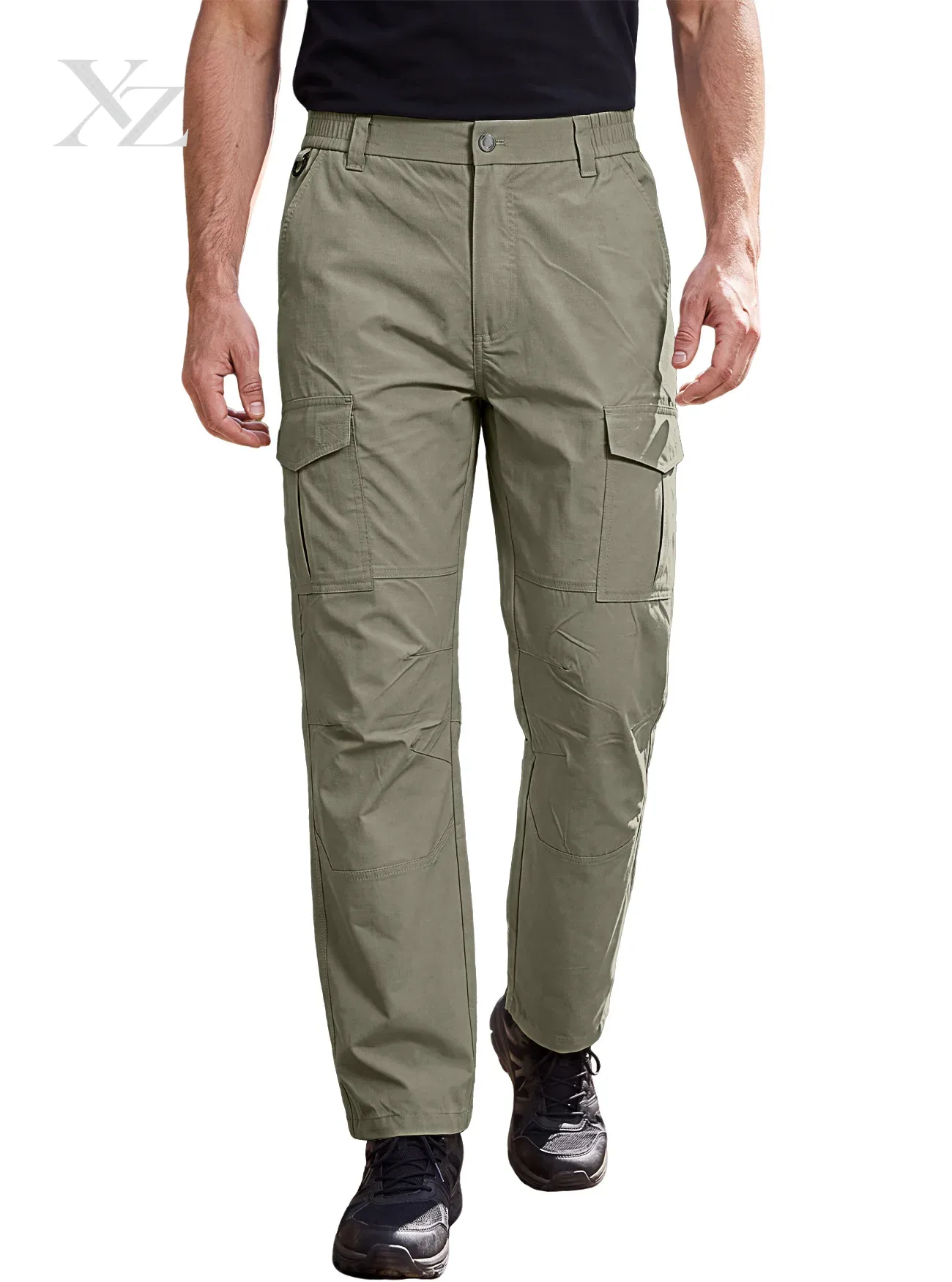 بنطلون كارجو رجالي مقاوم للماء - مراجعة Fishing Pants Waterproof وسعره