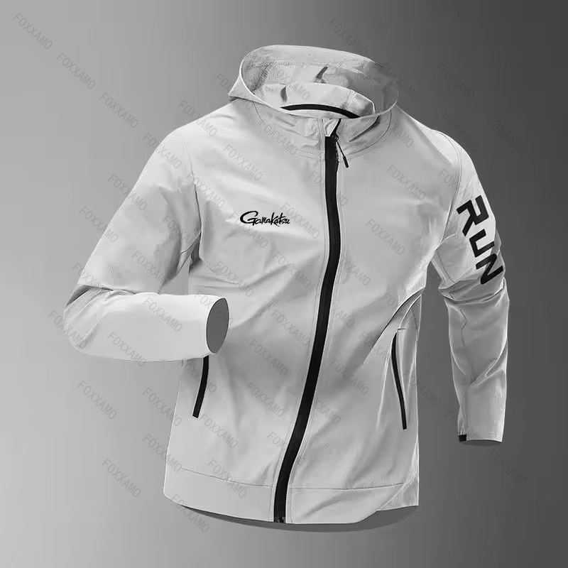 Gamakatsu الصيد الرجال سترة ين - مراجعة Fishing Rain Suit وسعره