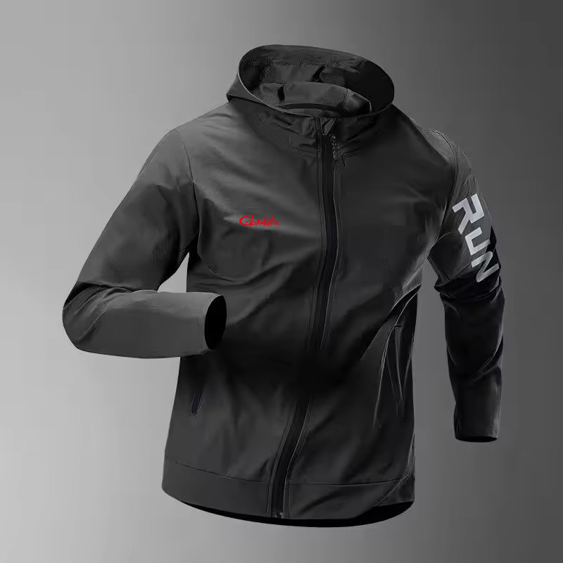 Gamakatsu الصيد الرجال سترة ين - مراجعة Fishing Rain Suit وسعره