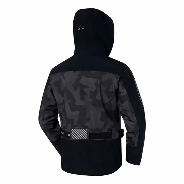 سترة صيد خفيفة الوزن للرجال مق - مراجعة Fishing Rain Suit وسعره