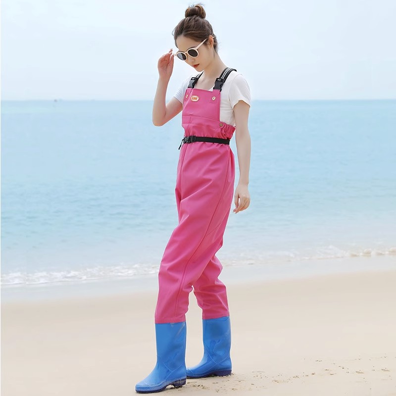 أحذية صيد نصفية للسيدات، أحذية - مراجعة Fishing Rain Suit وسعره
