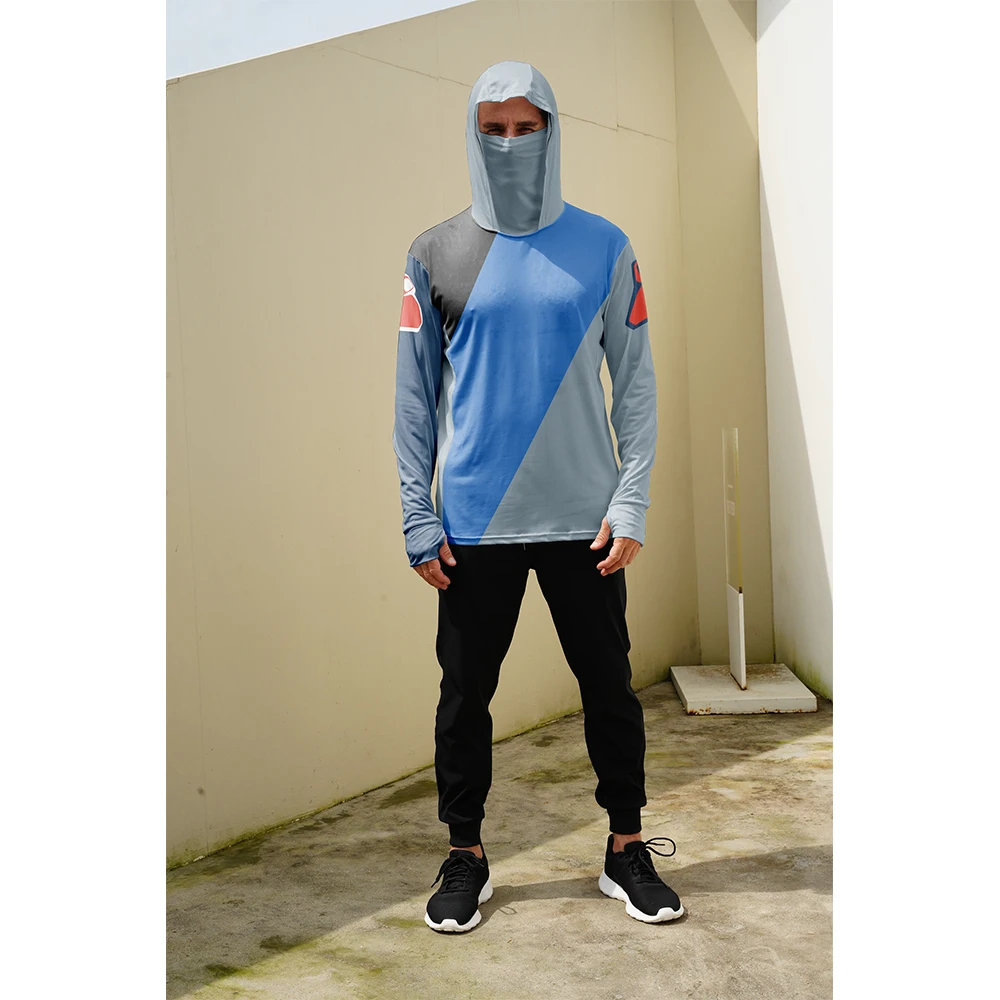 قميص صيد بأكمام طويلة وغطاء لل - مراجعة Fishing Mask Sun Protection وسعره