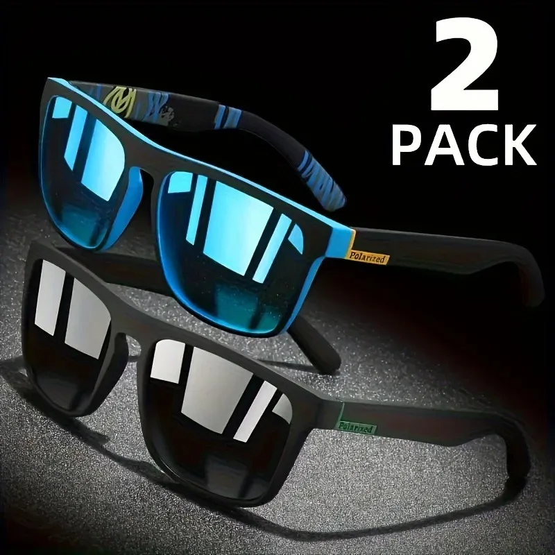1/2 قطعة نظارات شمسية رياضية م - مراجعة Fishing Sunglasses Polarized وسعره