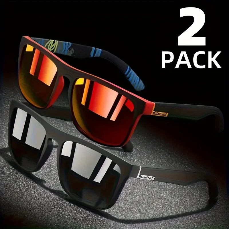 1/2 قطعة نظارات شمسية رياضية م - مراجعة Fishing Sunglasses Polarized وسعره